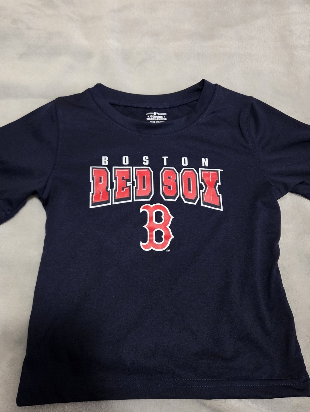 MLB Genuine Merchandise Boston Red Sox Toddler Tee, size 3T, NWOT